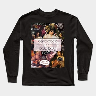 Caravaggio The Bad Boy Style 2 Long Sleeve T-Shirt